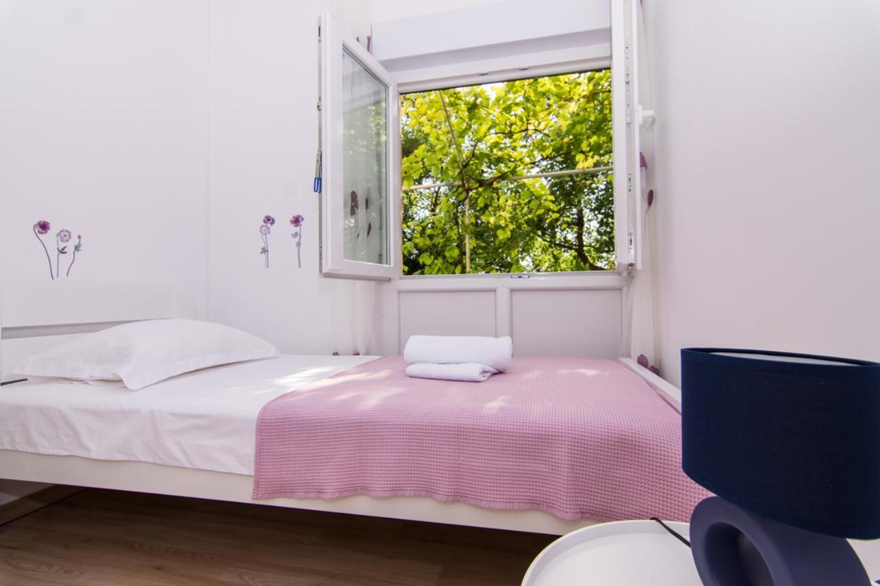 Ferienwohnung Apartman Sun Solin Exterior foto