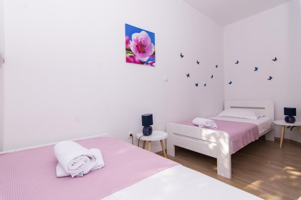 Ferienwohnung Apartman Sun Solin Exterior foto